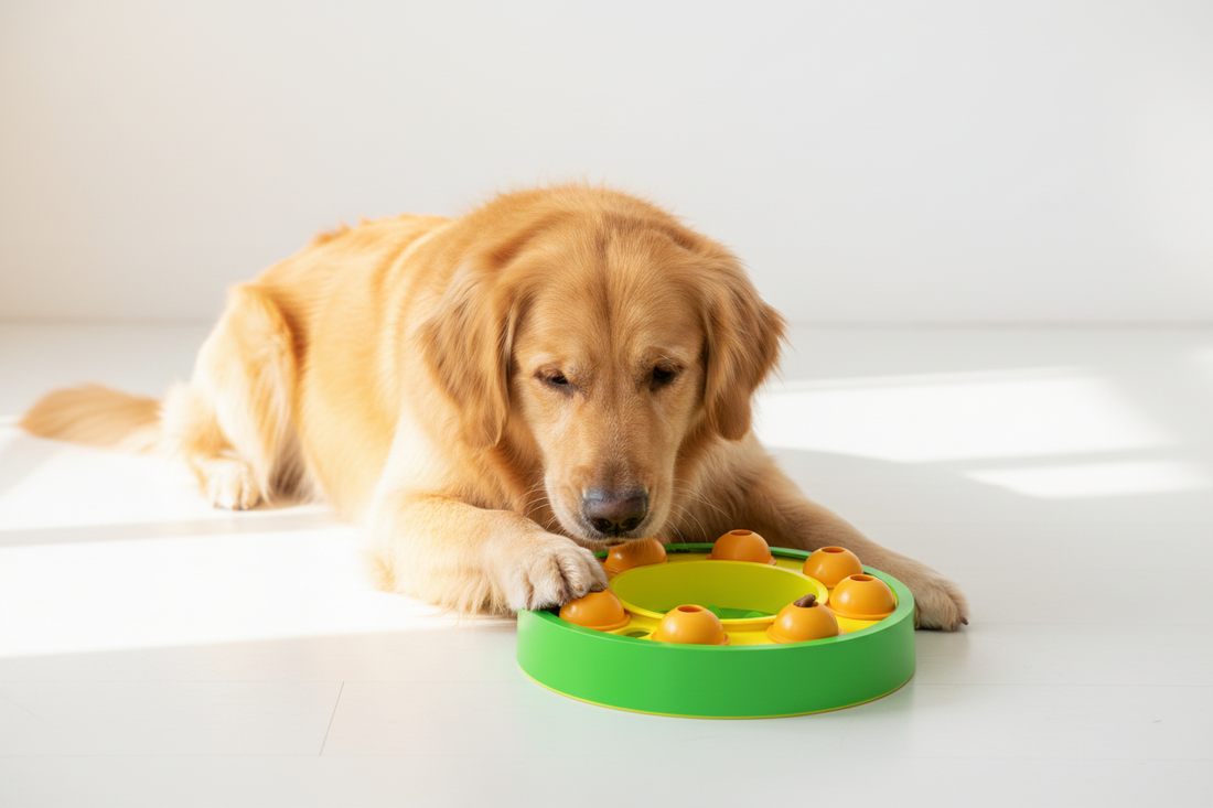 Let dogs get smarter the more they play — the correct way to use educational toys