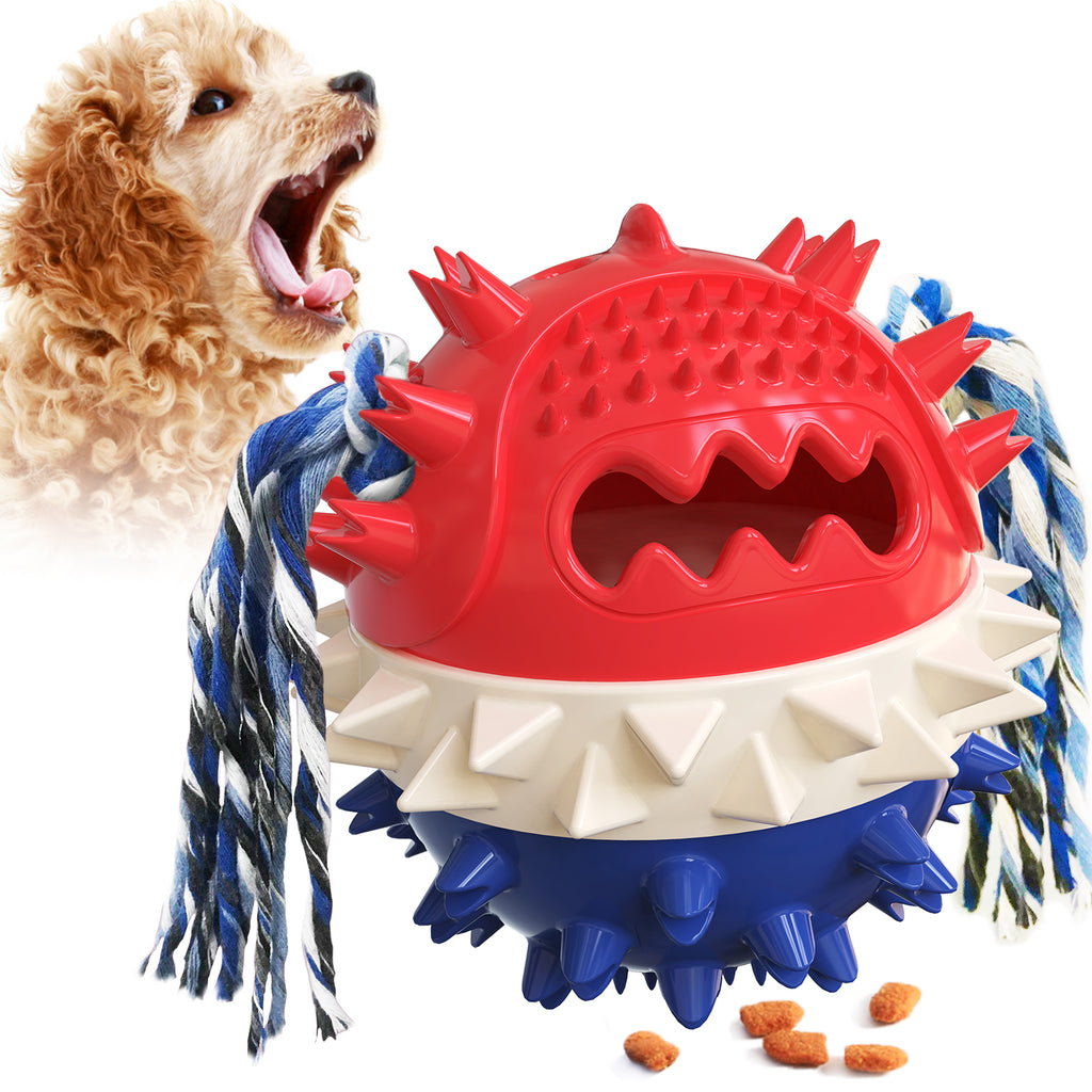 Daimon Rolling Treat Dispensing Ball - Interactive IQ Treat Toy