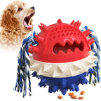 Daimon Rolling Treat Dispensing Ball - Interactive IQ Treat Toy