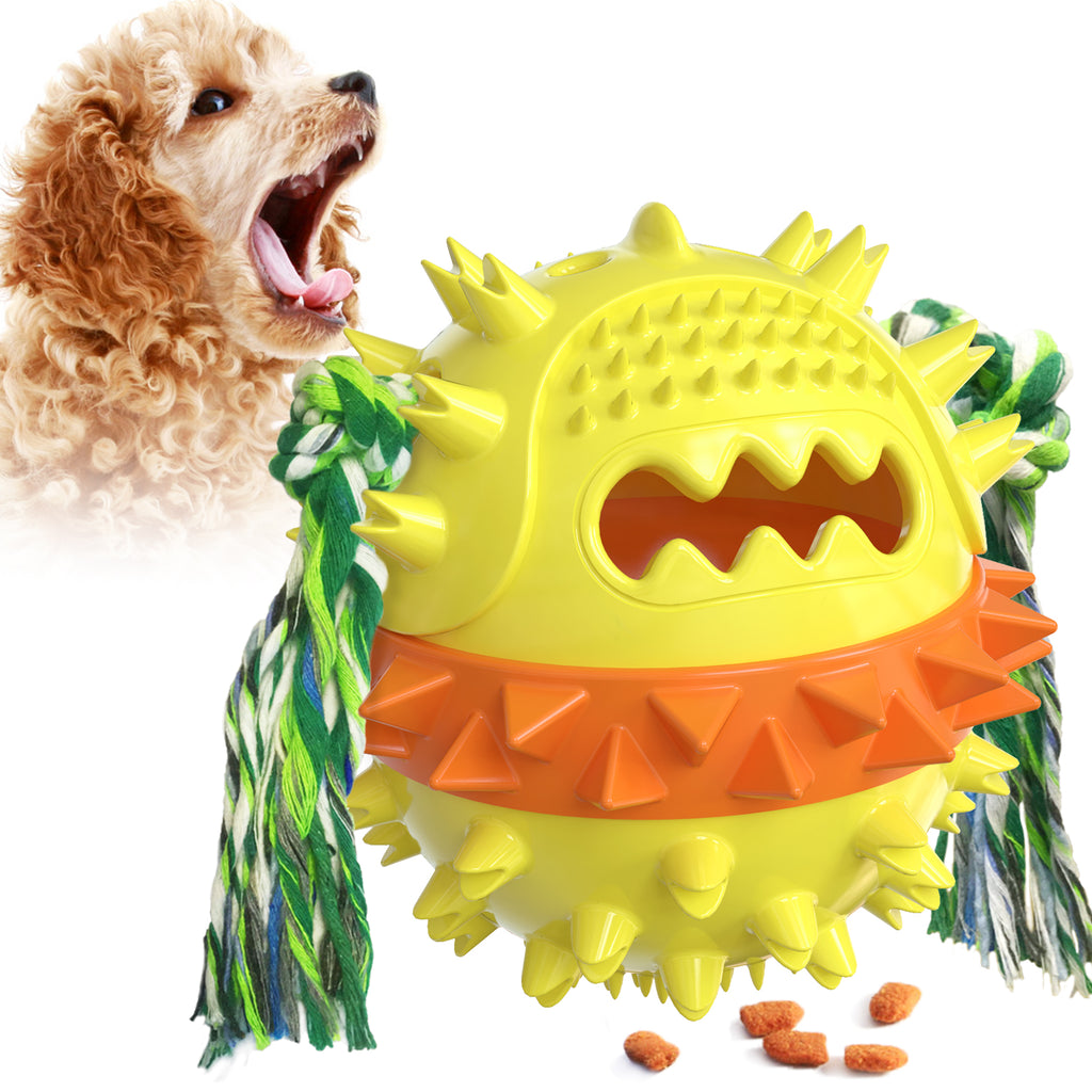 Daimon Rolling Treat Dispensing Ball - Interactive IQ Treat Toy