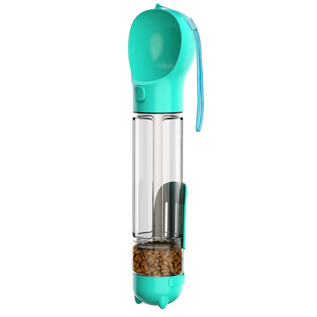 Portable 3-in-1 Pet Travel Water Bottle - Leak-Proof Cup