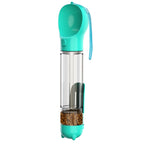 Portable 3-in-1 Pet Travel Water Bottle - Leak-Proof Cup