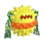 Daimon Rolling Treat Dispensing Ball - Interactive IQ Treat Toy