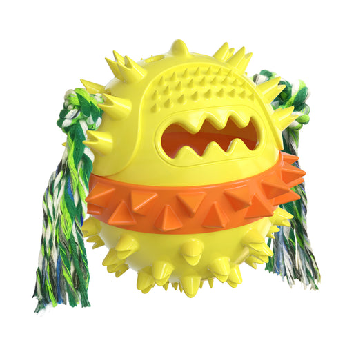 Daimon Rolling Treat Dispensing Ball - Interactive IQ Treat Toy
