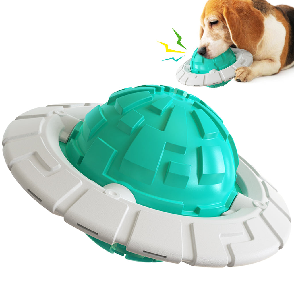 Daimon Interstellar Dog Chew Toy - Durable Teething Ball for Heavy Chewers