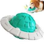 Daimon Interstellar Dog Chew Toy - Durable Teething Ball for Heavy Chewers