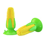 Powerful Suction Cup Corn Chew Toy - Dental Care Teether