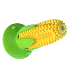 Powerful Suction Cup Corn Chew Toy - Dental Care Teether