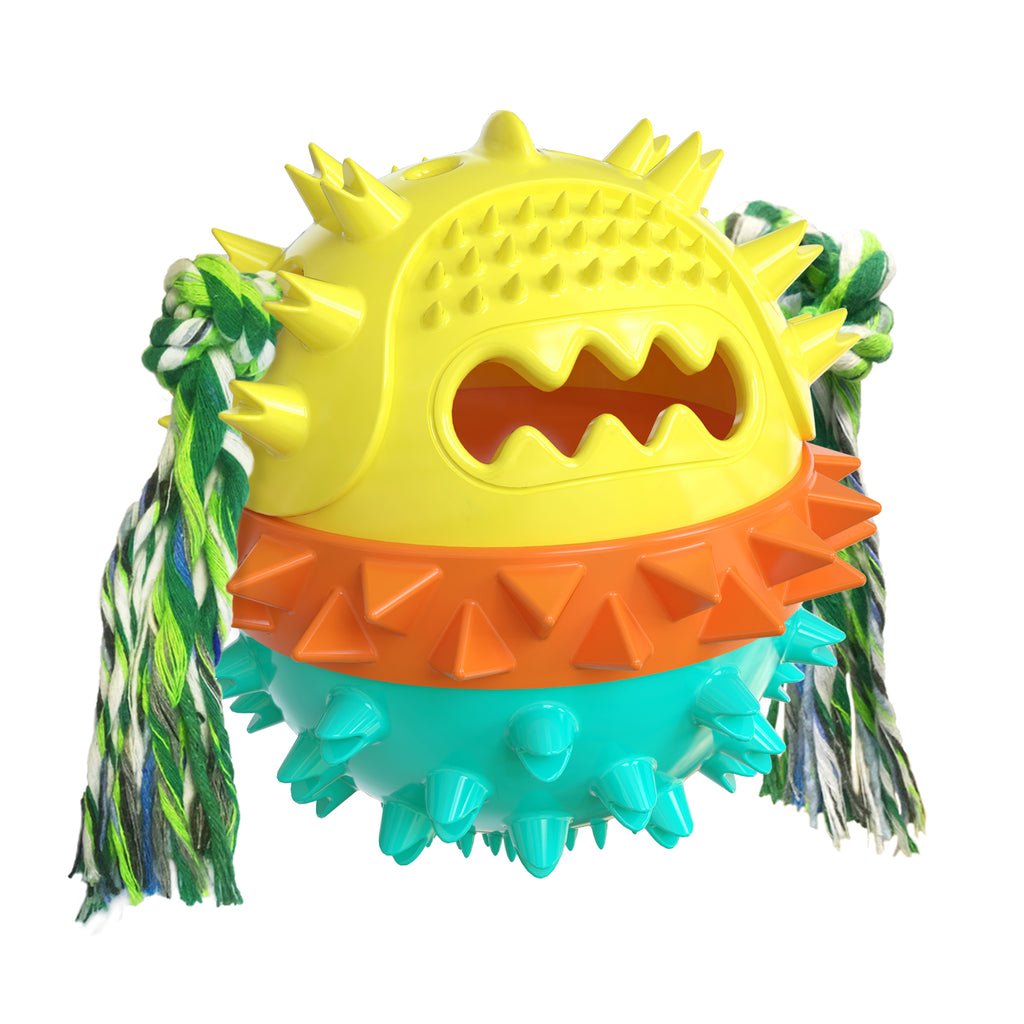 Daimon Rolling Treat Dispensing Ball - Interactive IQ Treat Toy