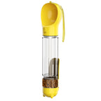 Portable 3-in-1 Pet Travel Water Bottle - Leak-Proof Cup