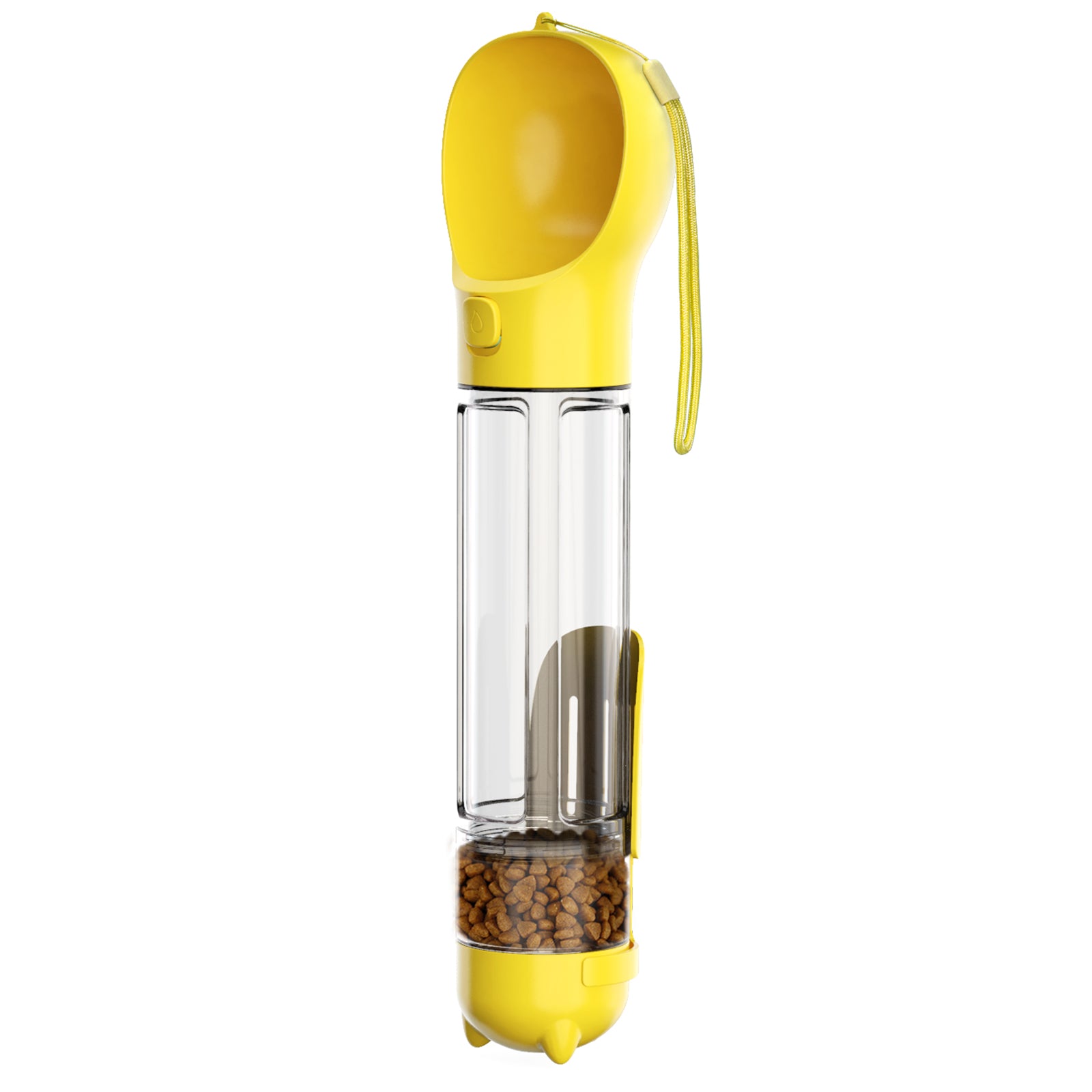 Portable 3-in-1 Pet Travel Water Bottle - Leak-Proof Cup