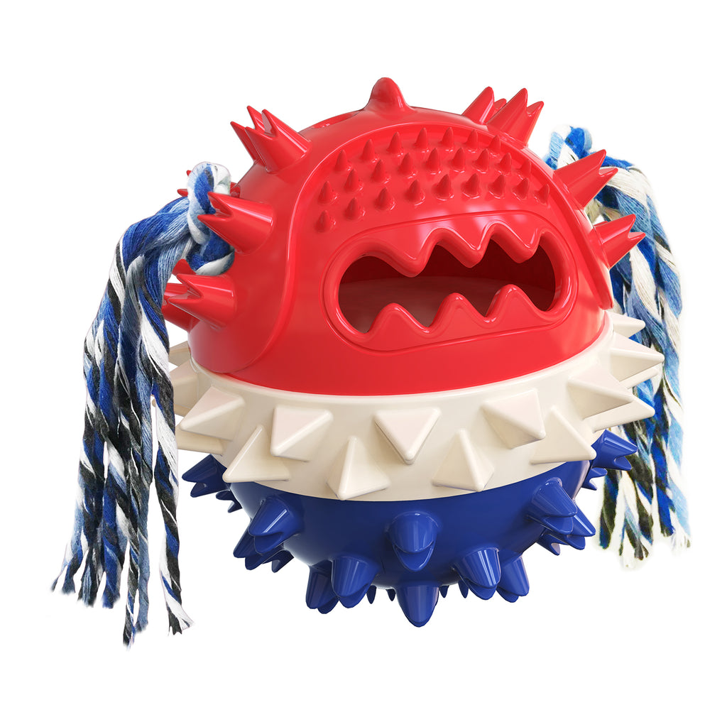 Daimon Rolling Treat Dispensing Ball - Interactive IQ Treat Toy
