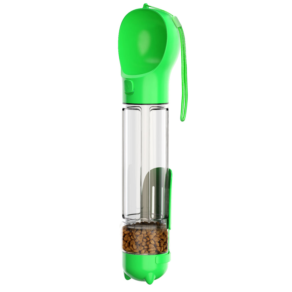 Portable 3-in-1 Pet Travel Water Bottle - Leak-Proof Cup