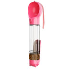 Portable 3-in-1 Pet Travel Water Bottle - Leak-Proof Cup